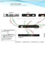 Flock Audio PATCH LT Diagram Pengaturan Cepat