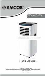 Amcor SF8000E-V3 Manuale d'uso