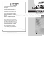 Amcor AD 400E Owner's Manual