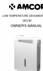 Amcor DES 80 Owner's Manual