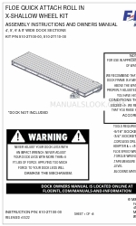 Floe 510-27100-00 Instrucciones de montaje y manual del usuario