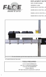 Floe 511-38590-00 Manuel d'instructions de remplacement