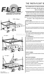 Floe INSTA-FLOAT Instructies en waarschuwingen