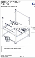 Floe V1600 PWC Assembly Instructions Manual