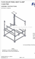 Floe V1600 PWC Assembly Instructions Manual