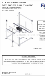 Floe V1600 PWC Assembly Instructions Manual