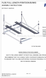 Floe VSD 5000 Manual de instruções de montagem