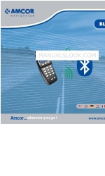 Amcor Bluetooth Manual de instruções