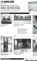 Amcor AHM8 Instruções