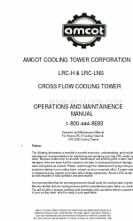 Amcot LRC-H Manual de uso y mantenimiento