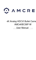 Amcrest AMC4KBC36P-W Руководство пользователя