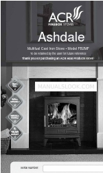 ACR STOVES Ashdale FB2MF Technical Manual