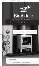 ACR STOVES Birchdale FB4MF Manuel