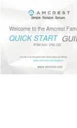 Amcrest IP3M-943 Quick Start Manual