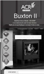 ACR STOVES Buxton II Technical Manual