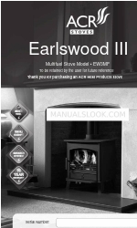 ACR STOVES Earlswood III Technical Manual