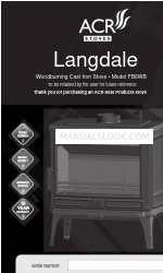 ACR STOVES Langdale Panduan Teknis