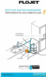 FLOJET Bottled Water Dispenser Plus Handleiding voor installatie- en onderhoudsinstructies