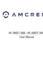 Amcrest AF-2MDT-36B Benutzerhandbuch