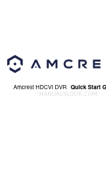 Amcrest AMDV7204-2B2D 빠른 시작 매뉴얼