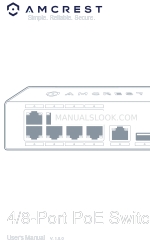 Amcrest AMPS5E4P-AT-58 User Manual