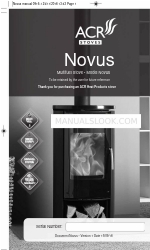 ACR STOVES NOVUS Technical Manual