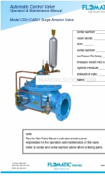 Flomatic CA501 Panduan Pengoperasian & Pemeliharaan