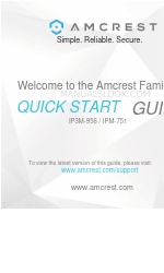 Amcrest IP3M-956 Quick Start Manual