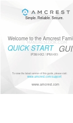 Amcrest IP3M-HX2 Quick Start Manual