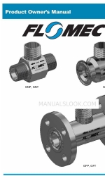 Flomec G Series 제품 소유자 매뉴얼