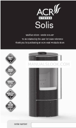 ACR STOVES Solis SOLMF Technical Manual