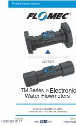 Flomec TM30D Handleiding voor producteigenaren