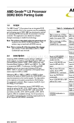 AMD Geode LX CS5536 Manuel