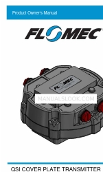 Flomec QSI 제품 소유자 매뉴얼