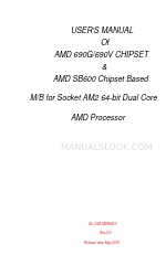 AMD SB600 Manuel de l'utilisateur