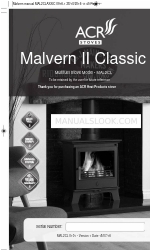 ACR STOVES MAL2CL Manuel