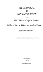 AMD 780V Series User Manual