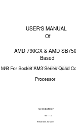 AMD 790GX Podręcznik użytkownika