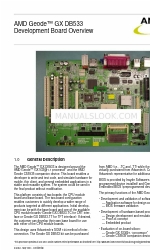 AMD Geode GX DB533 Podręcznik użytkownika