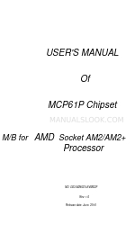 AMD MCP61P Manuel de l'utilisateur