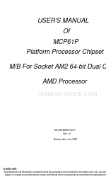 AMD MCP61P Manuel de l'utilisateur