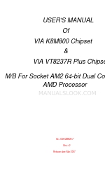 AMD VIA K8M800 Benutzerhandbuch