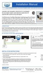 FloodMaster RS-094-MK4 Installation Manual