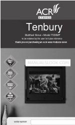 ACR STOVES Tenbury Manual técnico