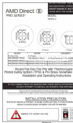 AMD DIrect FPB-25DPSSF18TPSI-N Manual de instruções de instalação e funcionamento