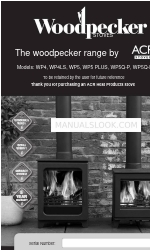 ACR STOVES Woodpecker Stoves WP4 Manual técnico