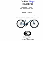 Co-Motion Cycles Co-Pilot Single Manual