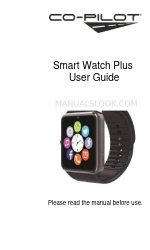 Co-pilot Smart Watch Plus Panduan Pengguna