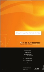 AMD Lasers PICASSO Snelstarthandleiding