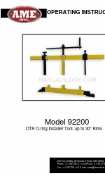 AME 92200 Instrucciones de uso